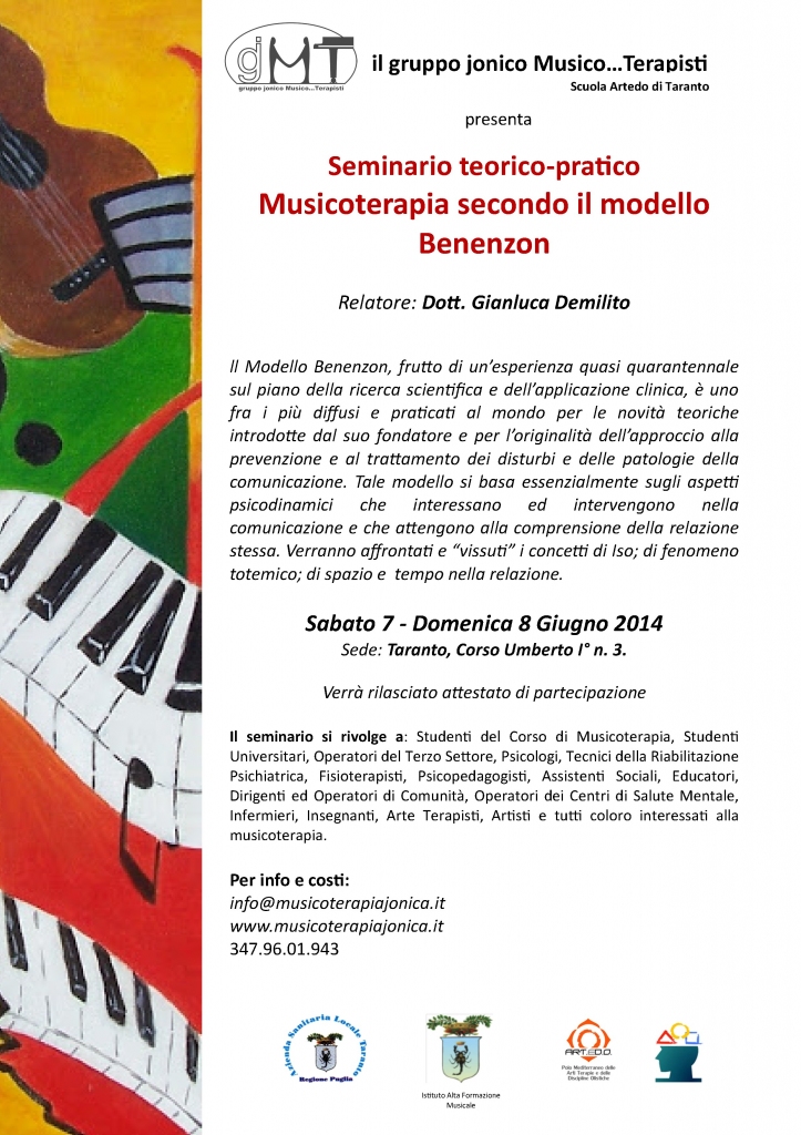 Seminario 7-8 giugno 2014